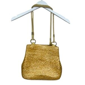 100% Wheat Straw Shoulder Purse Bag